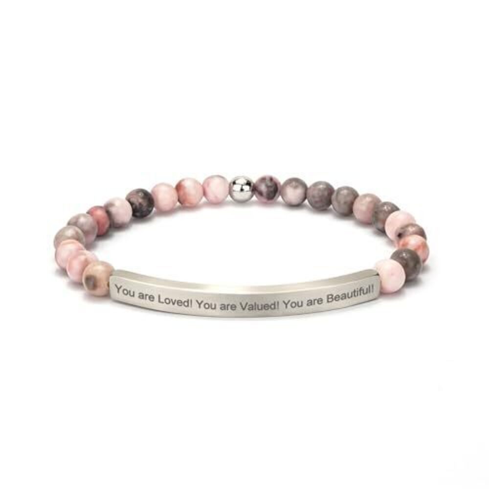 4040 Inspirational Bracelets ,18K Gold Plated Christian Bible Verse Faith